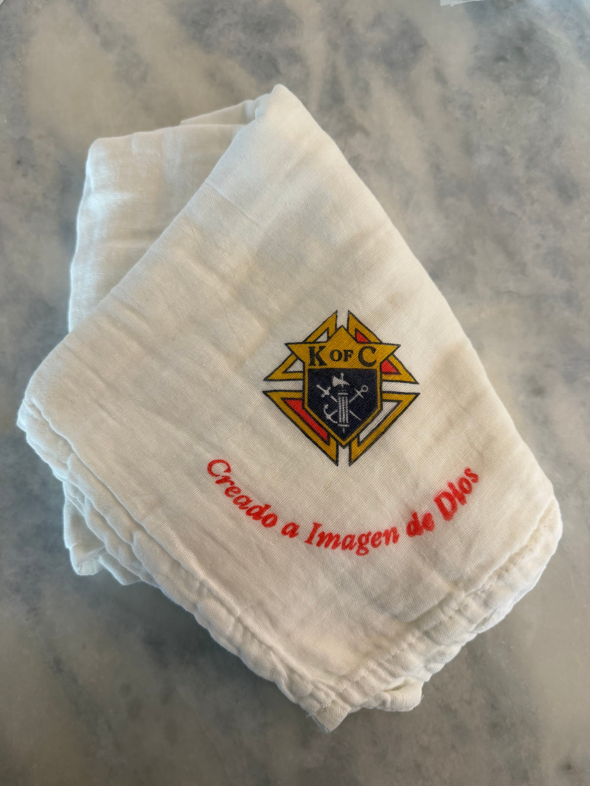 Made in the Image of God Baby Blanket