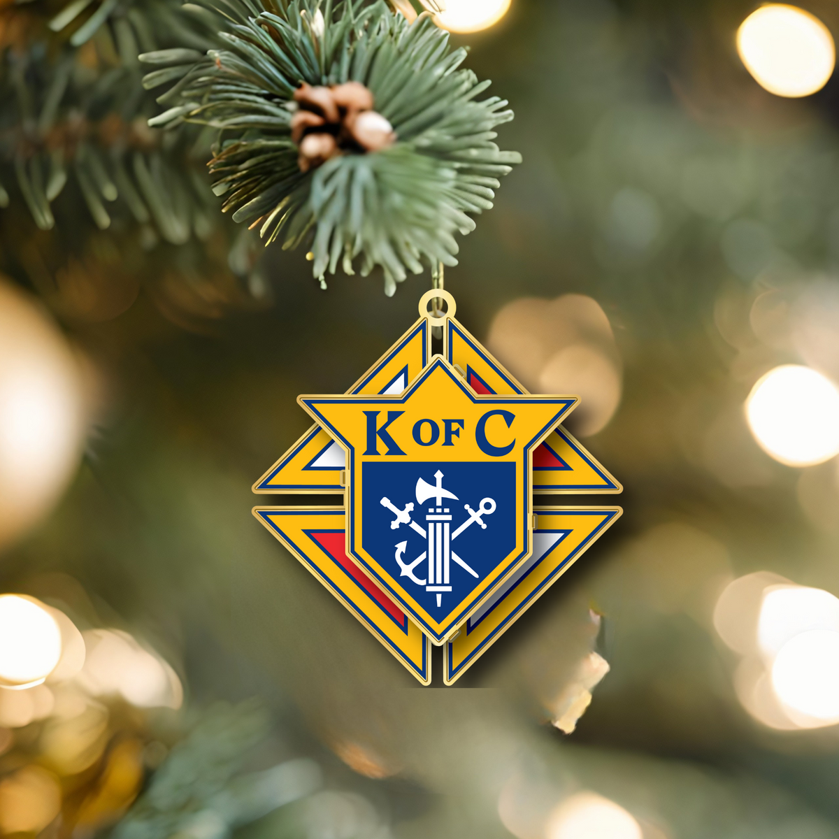 2025 Christmas Ornament - 3rd Degree