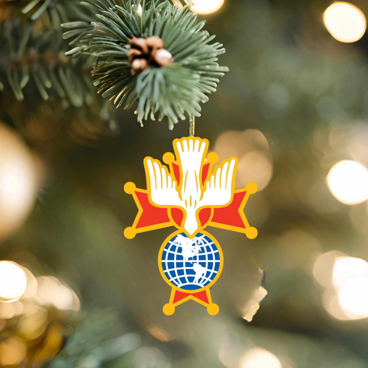 2025 Christmas Ornament - 4th Degree