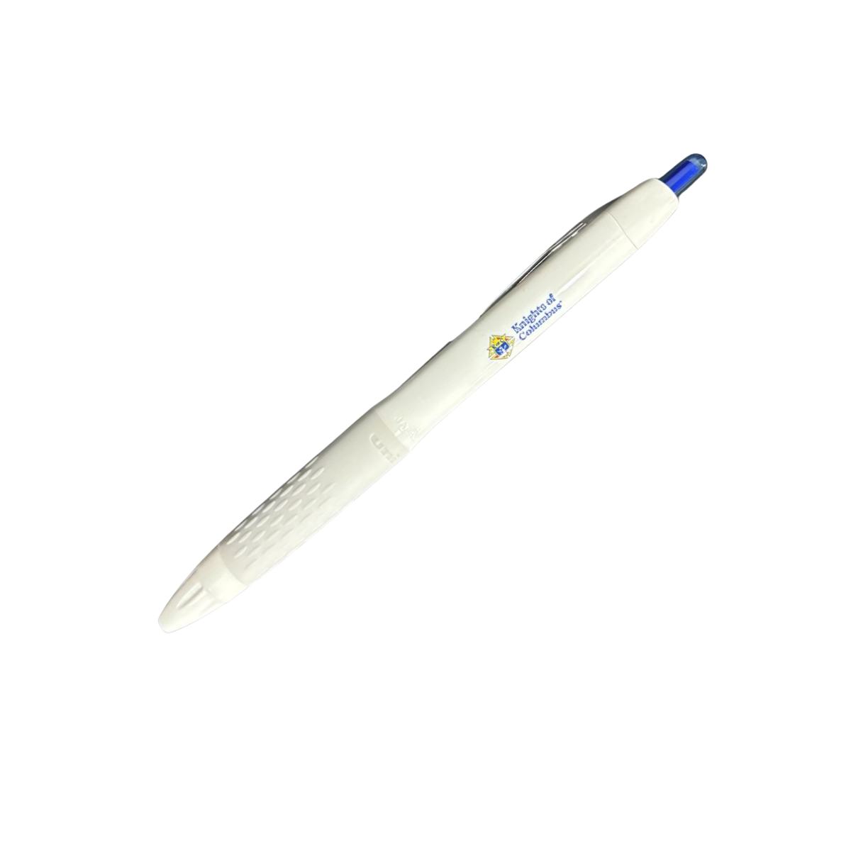 K of C Uni-Ball® White 207 Gel Pen