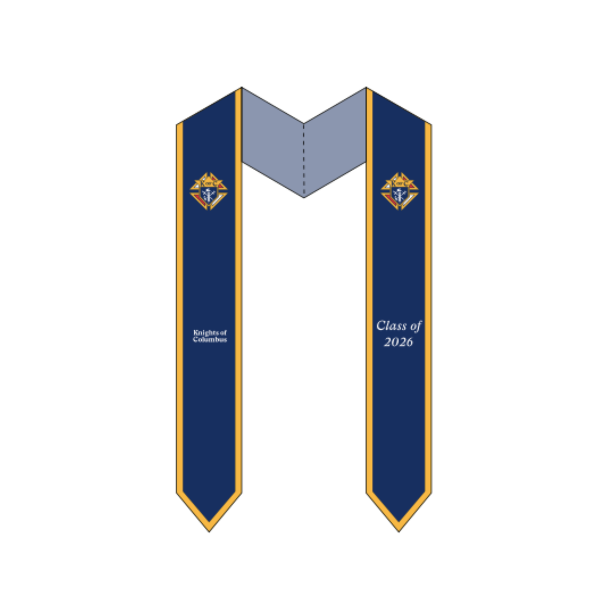 2026 Graduation Stole - Class of 2026