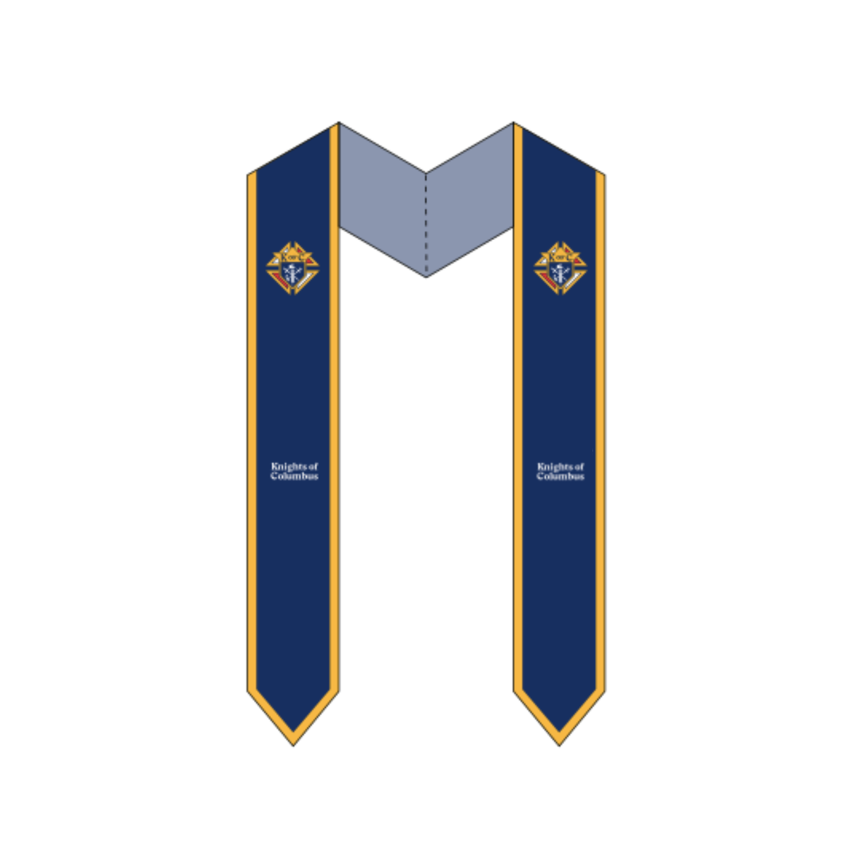 Graduation Stole - Knights of Columbus