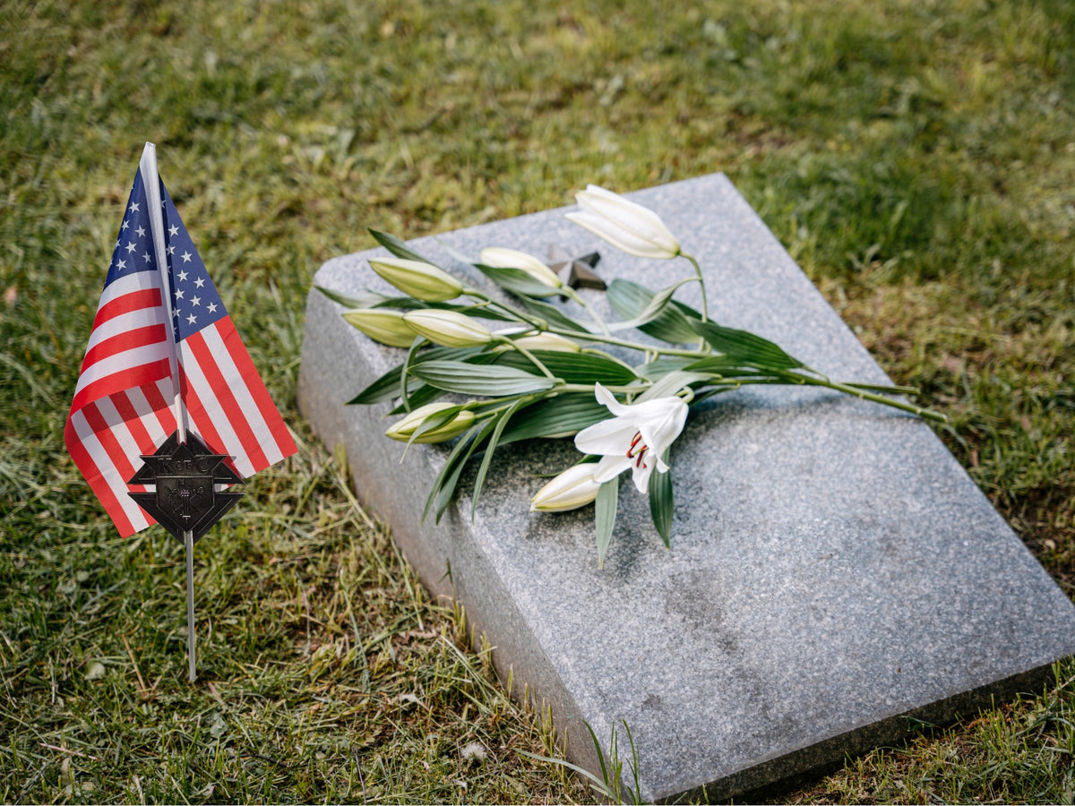 Grave Markers - 3rd & 4th Degree