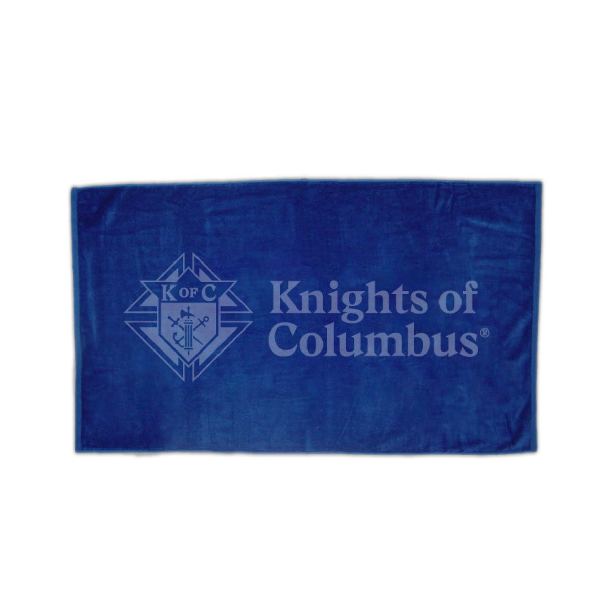 K of C Beach Towel