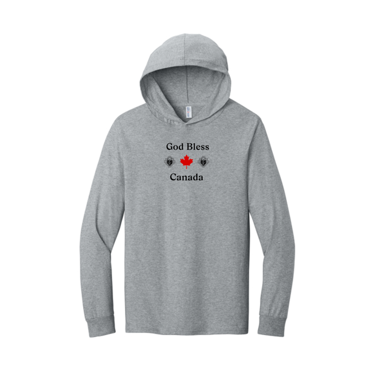 K of C God Bless Canada T-shirt Hoodie