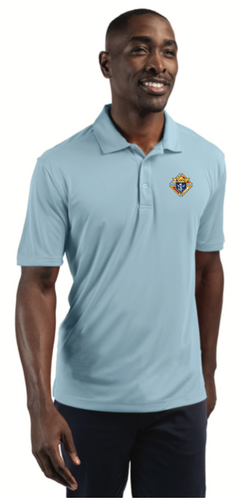 Clique Limited Edition UPF Jersey Men's Golf Polo - Knights Gear USA