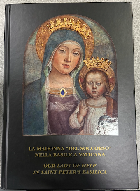 La Madonna "Del Soccorso" Nella Basilica Vatican