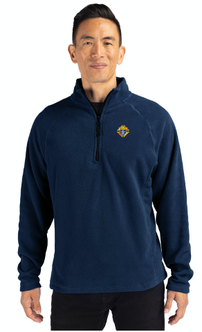 Clique Summit Performance Fleece Half-Zip Jacket