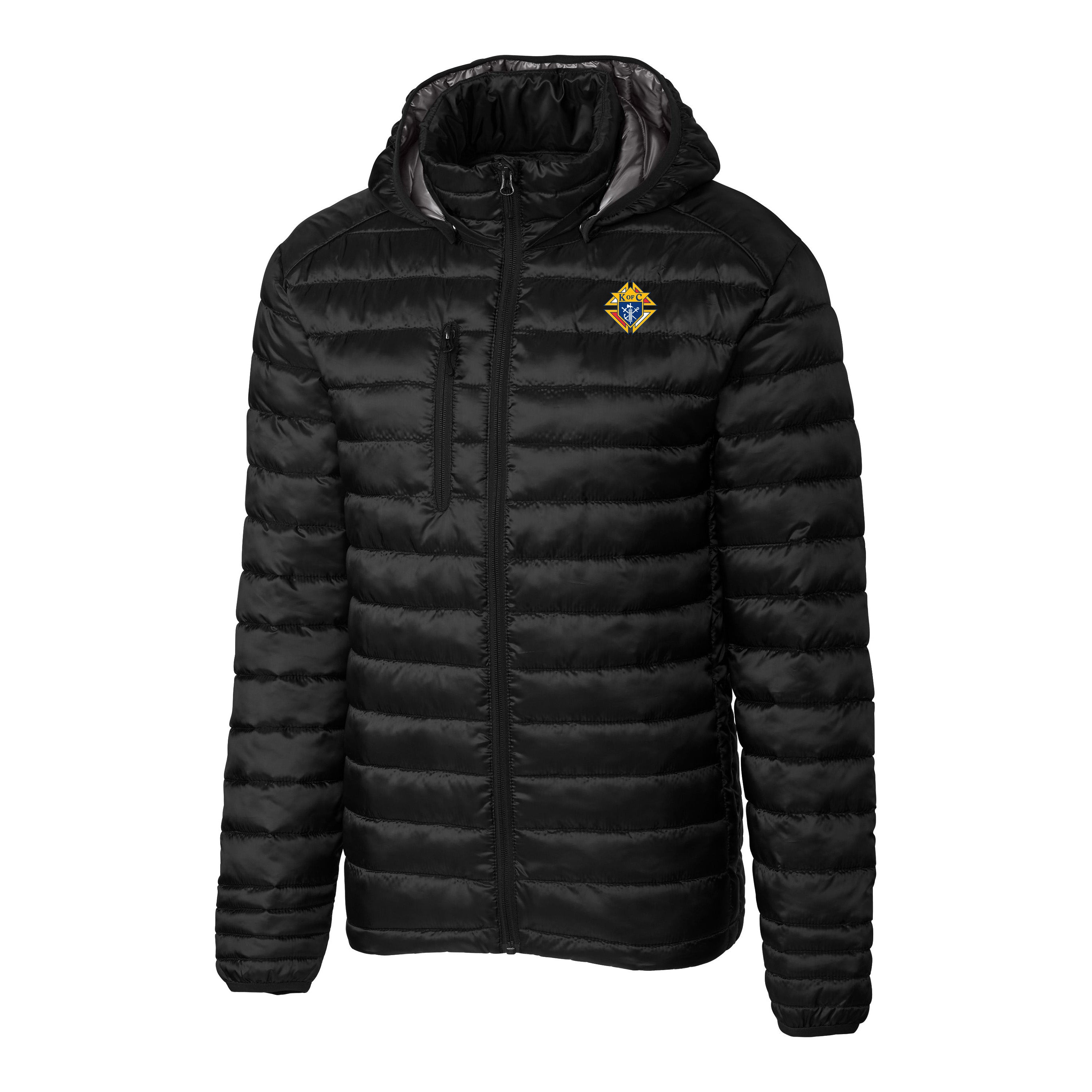 Clique Hudson Insulated Men's Full-Zip Puffer Jacket Clique Hudson Insulated Men's Full-Zip Puffer Jacket