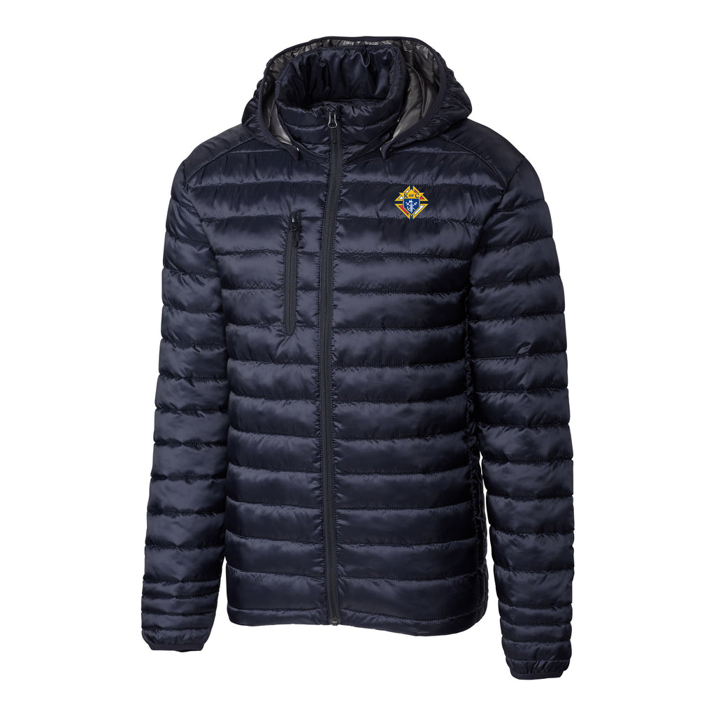 00’s MFG Multi pockets Hooded puffer JKT Undecorated MQO00079 Clique Elevation Eco Full Zip Men's