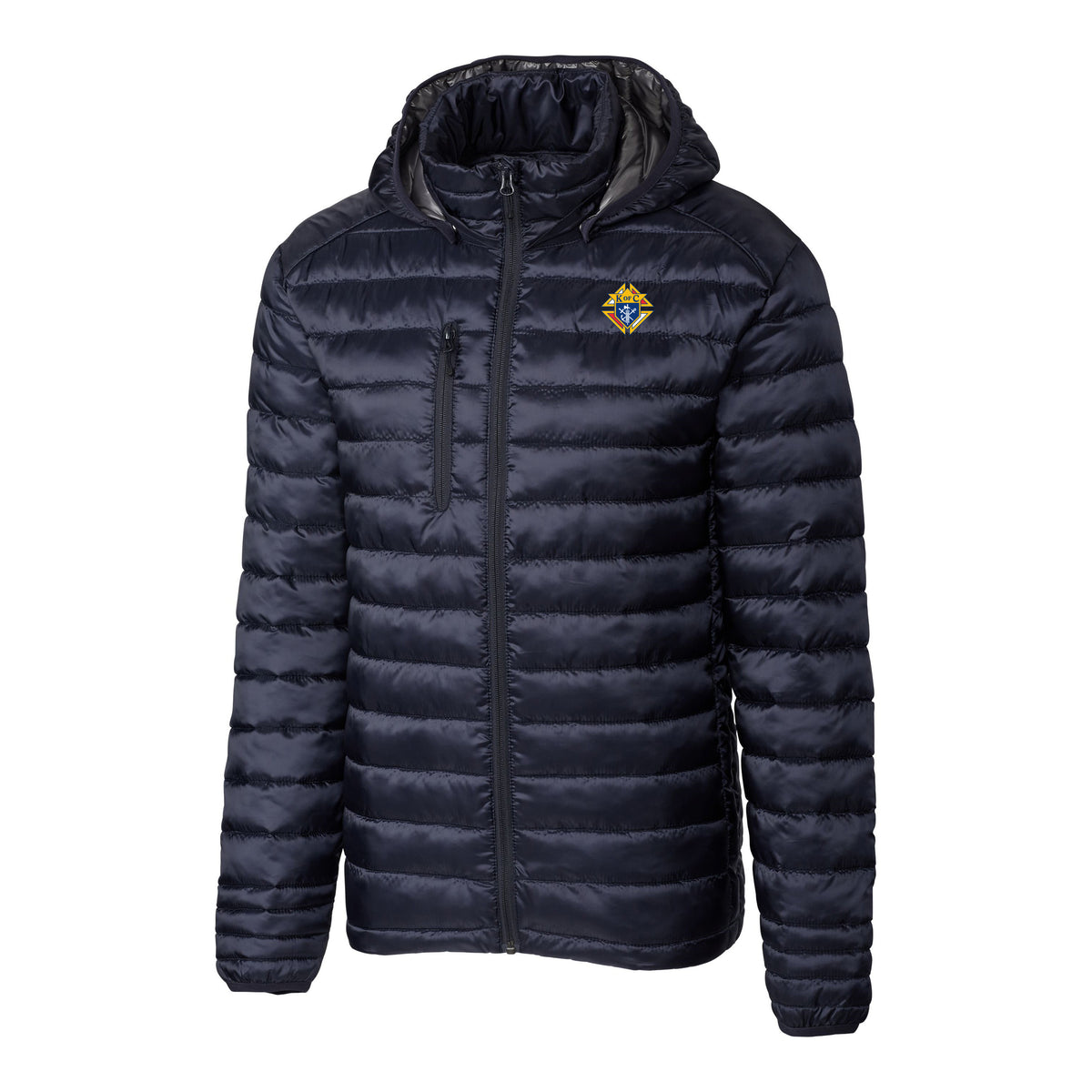 Clique Hudson Insulated Men’s Full-Zip Puffer Jacket