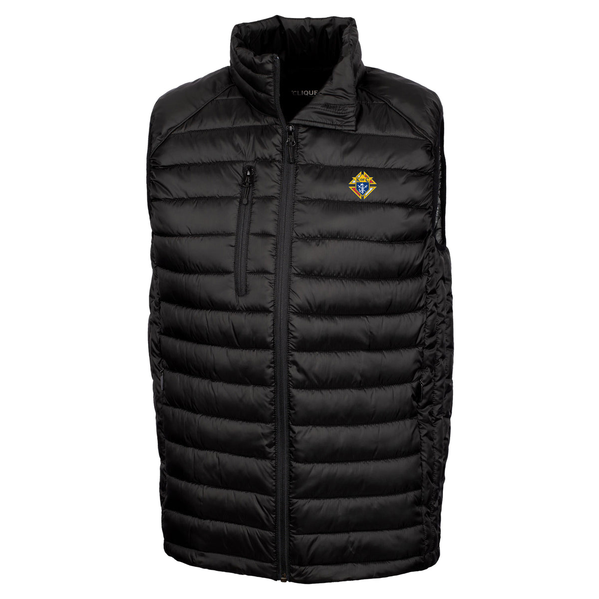 Clique Hudson Insulated Men’s Full-Zip Puffer Vest