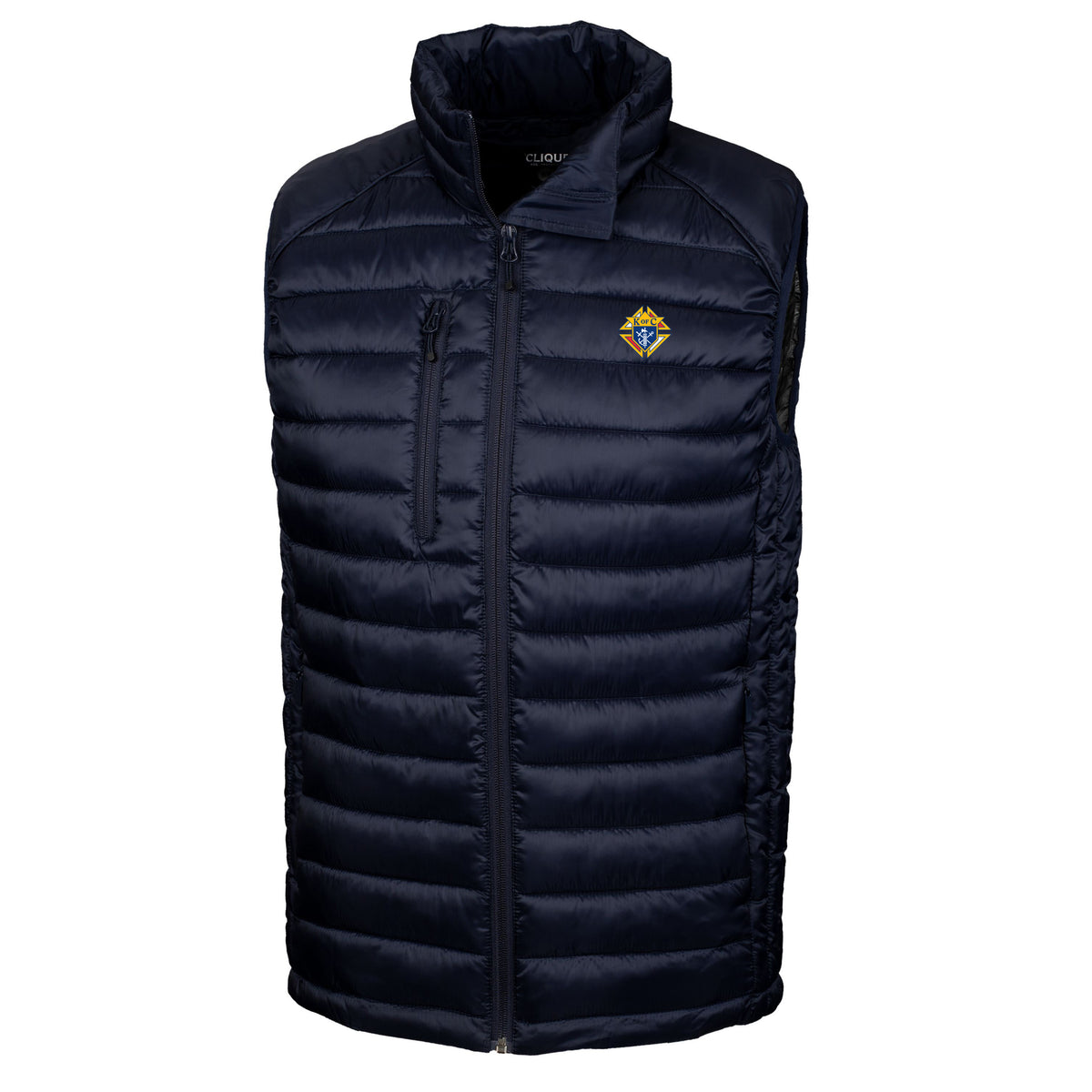 Clique Hudson Insulated Men’s Full-Zip Puffer Vest