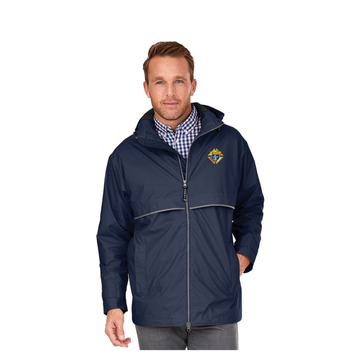 New Englander Rain Jacket