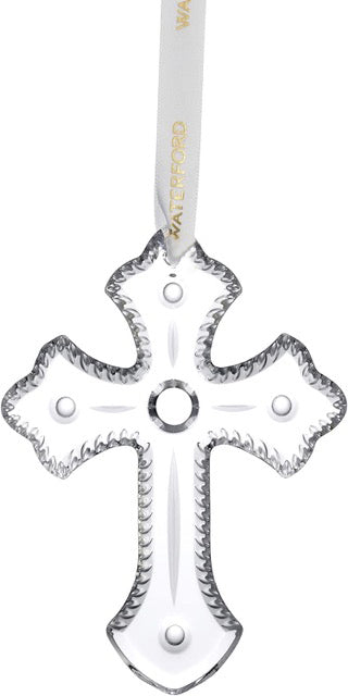 Waterford Annual Cross Ornament