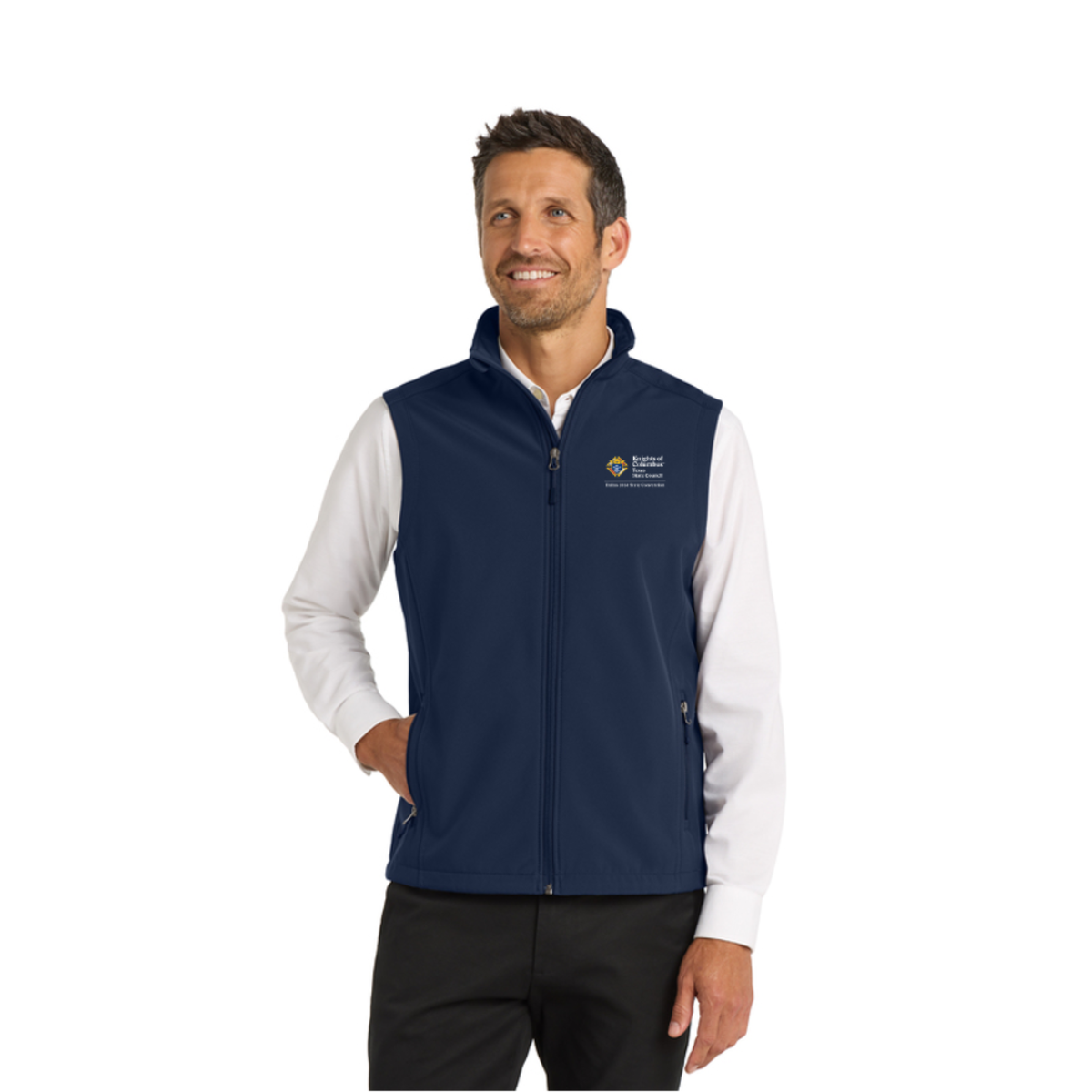 Texas Council Men's Core Soft Shell Vest