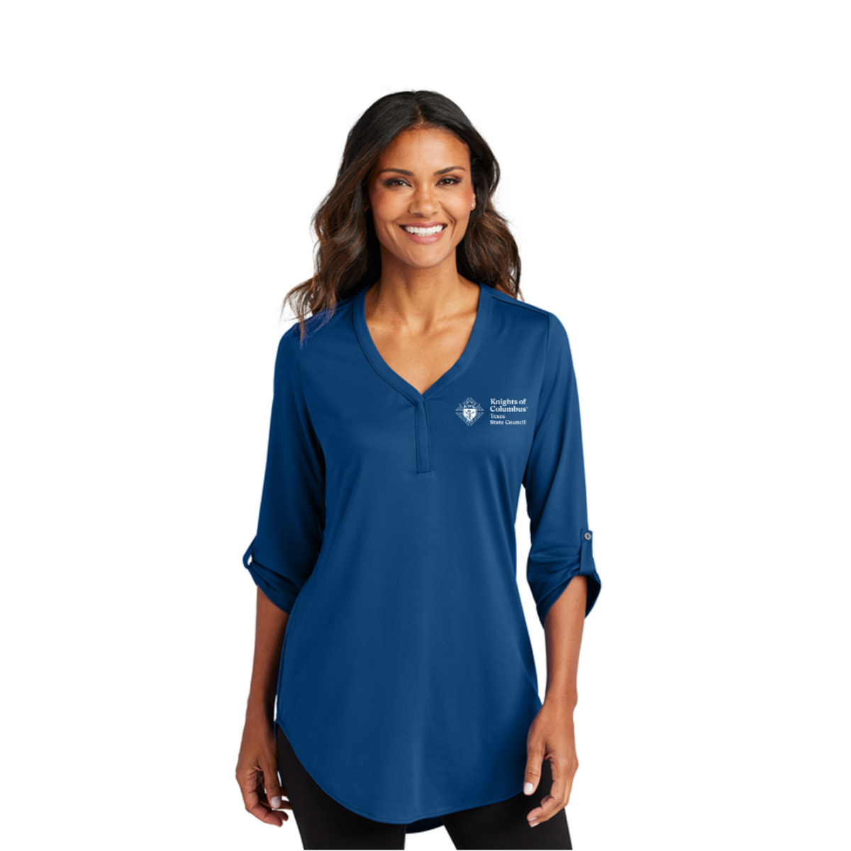 Texas Council Ladies 3/4 Sleeve Tunic