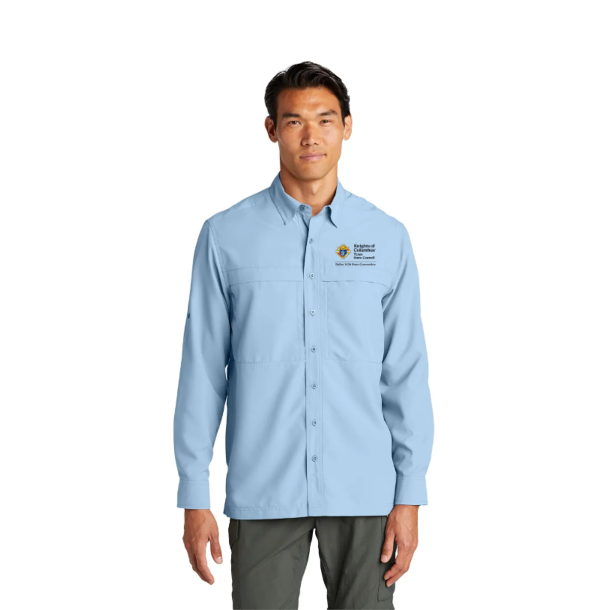 Texas Council Long Sleeve Fishing Shirt