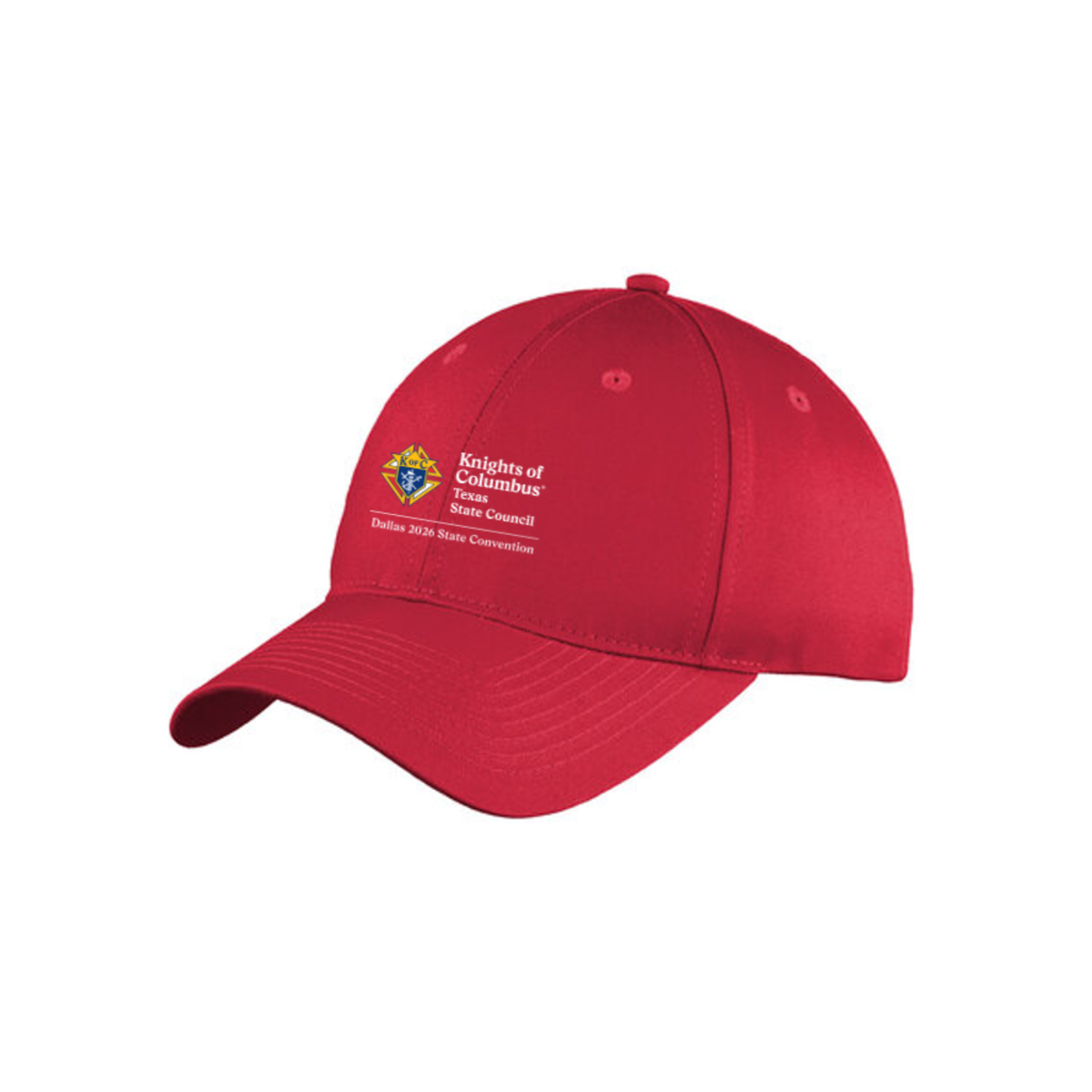Texas Council Unstructured Twill Hat