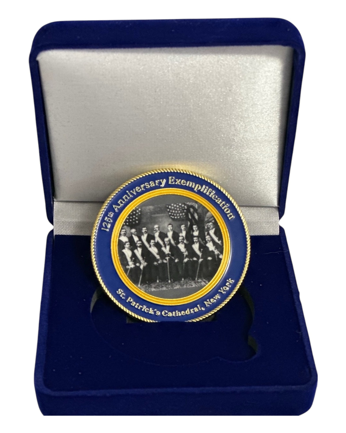 125th Anniversary Exemplification Medallion