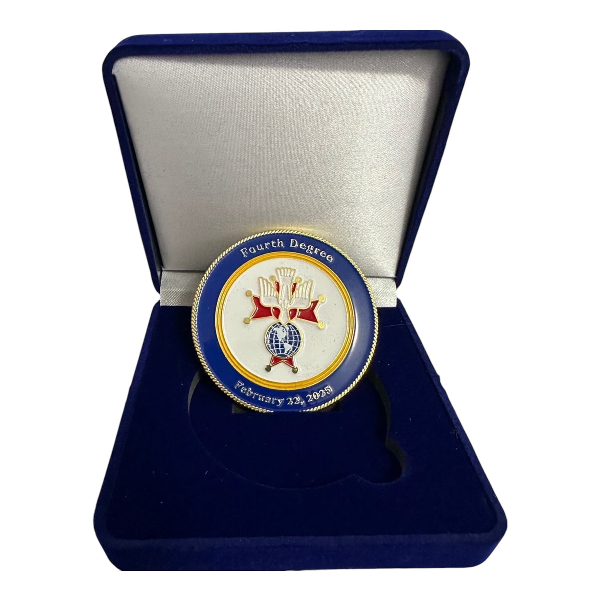 125th Anniversary Exemplification Medallion