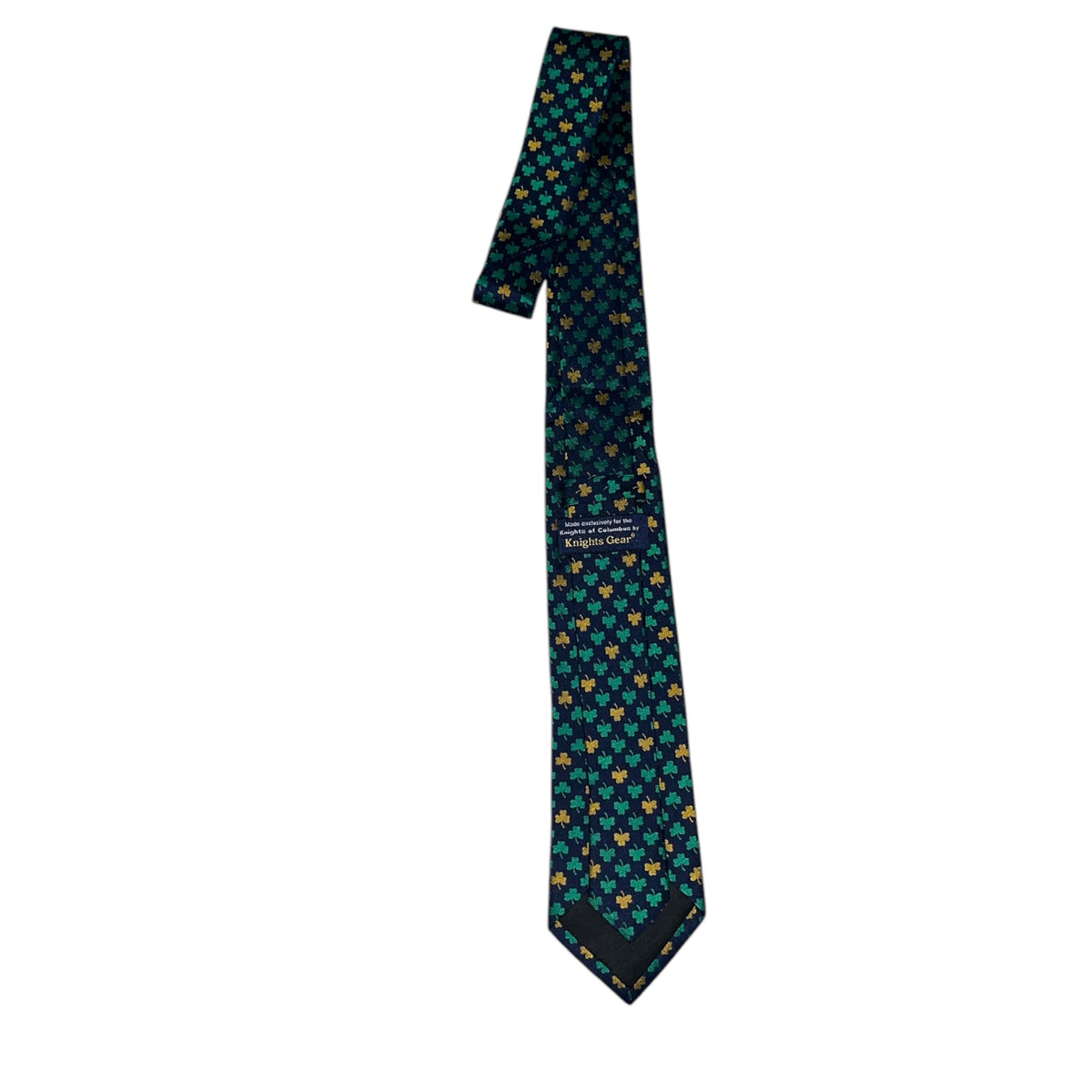 St. Patrick&#39;s Day Shamrocks + Emblem Tie - 2025