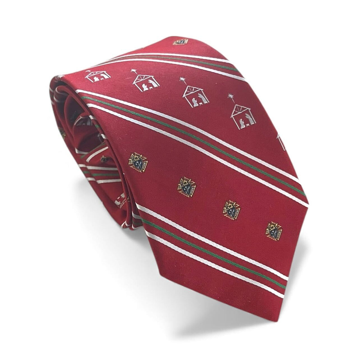 Limited Edition 2025 KofC Christmas Tie