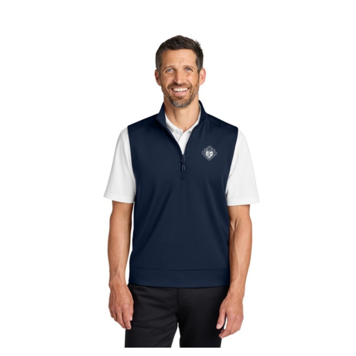 Quarter-Zip Vest