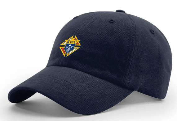 Twill Hat - KofC Emblem