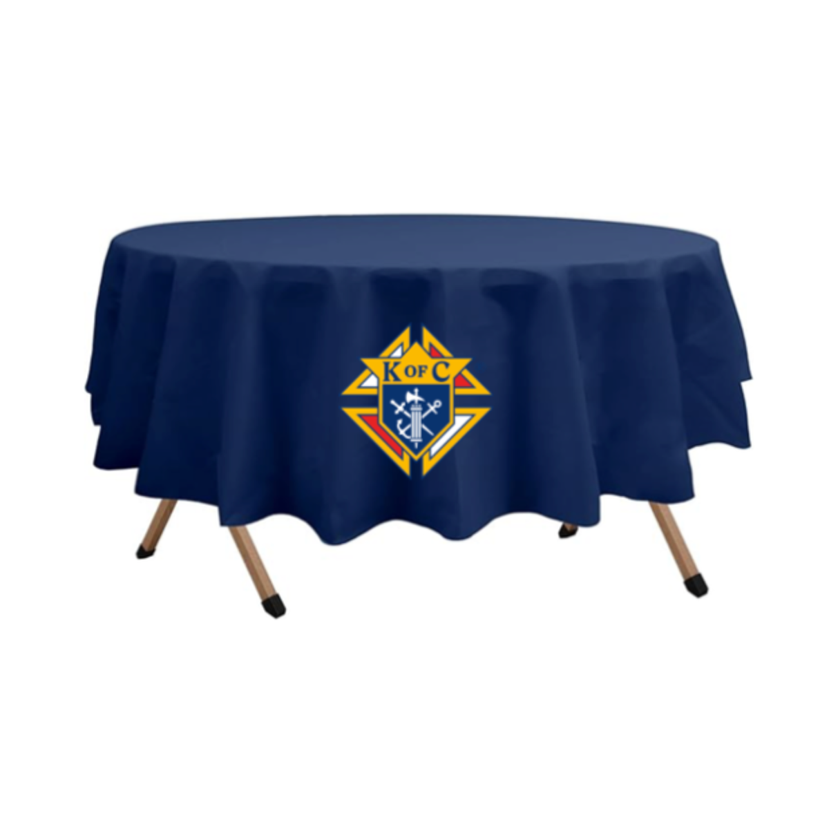 KofC Round Table Throw