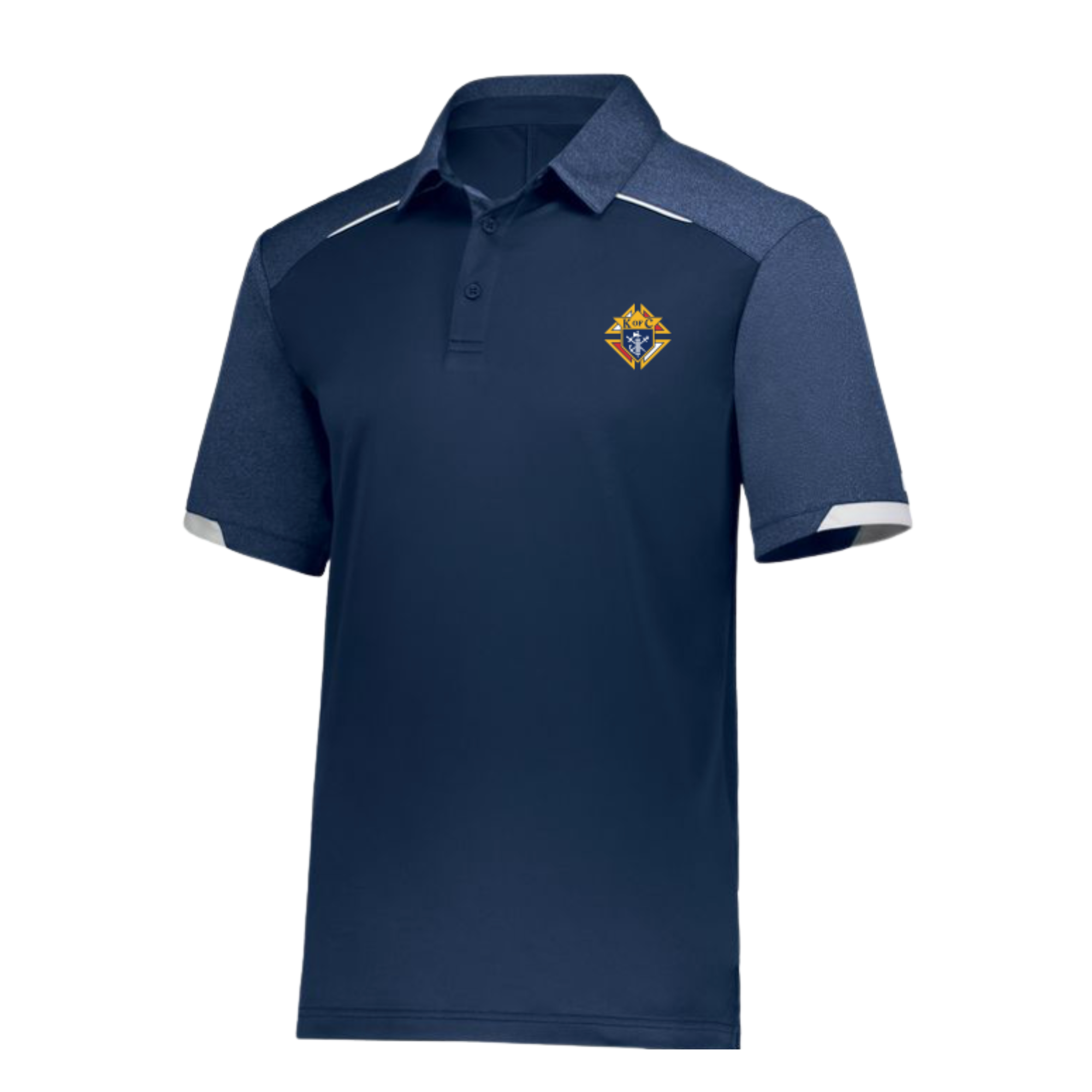 Russell Legend Polo - Navy/Emblem