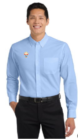 4th Degree - Port Authority® Long Sleeve Easy Care Shirt