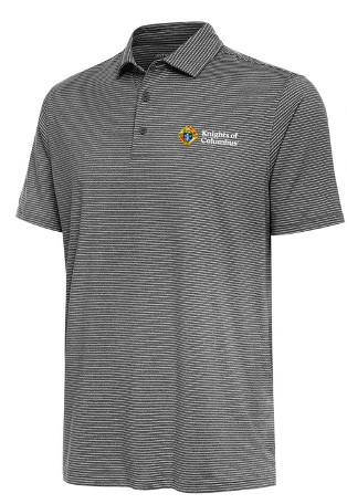 Pastors Collection - Micro-Stripe Polo