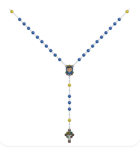 Tiny Saints Children&#39;s Rosary
