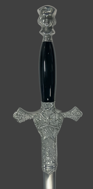 Fourth Degree Ceremonial Sword Kit - Sword, Case &amp; Gloves