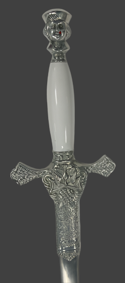 Fourth Degree Ceremonial Sword Kit - Sword, Case &amp; Gloves