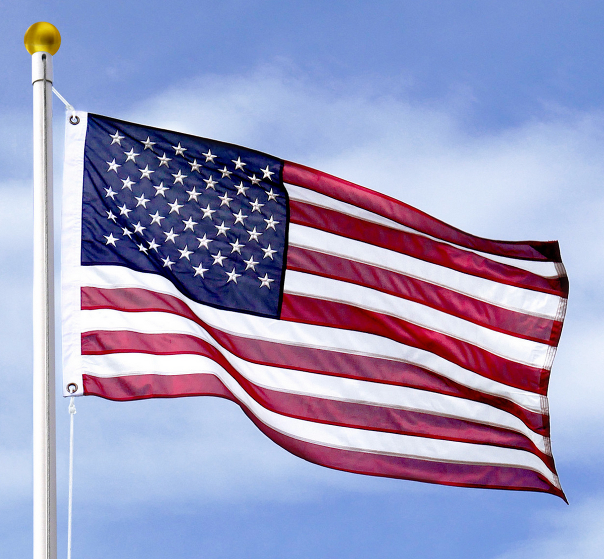 3&#39; x 5&#39; USA Outdoor Flag