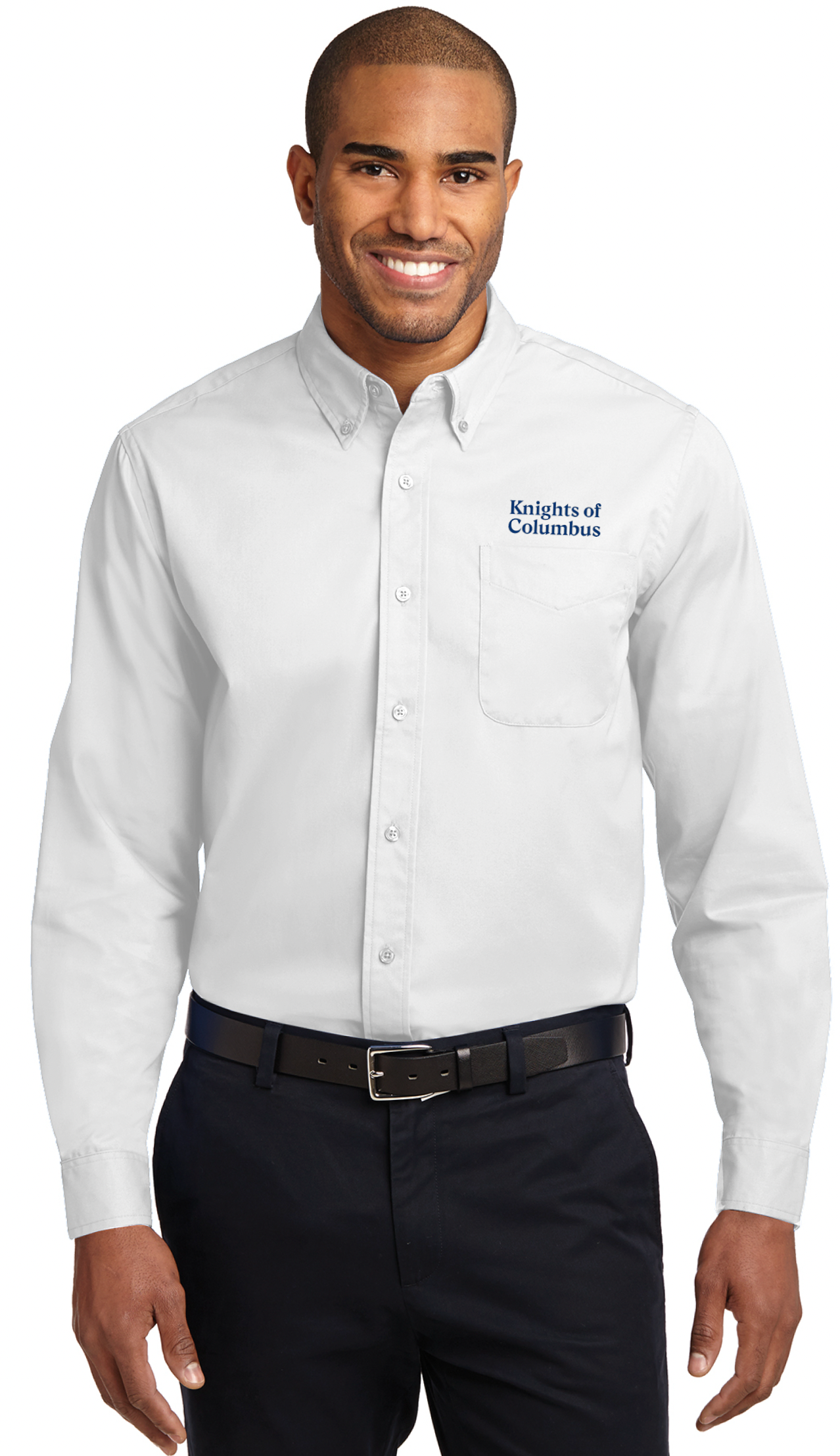 knights of columbus dress shirts Button Downs
