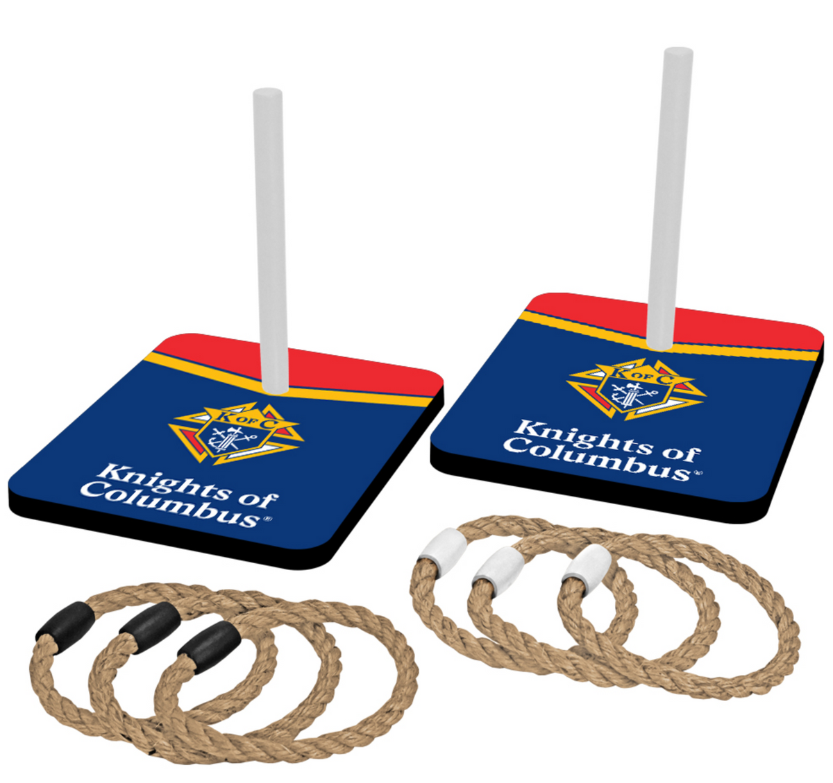 KofC Quoit Ring Toss Game