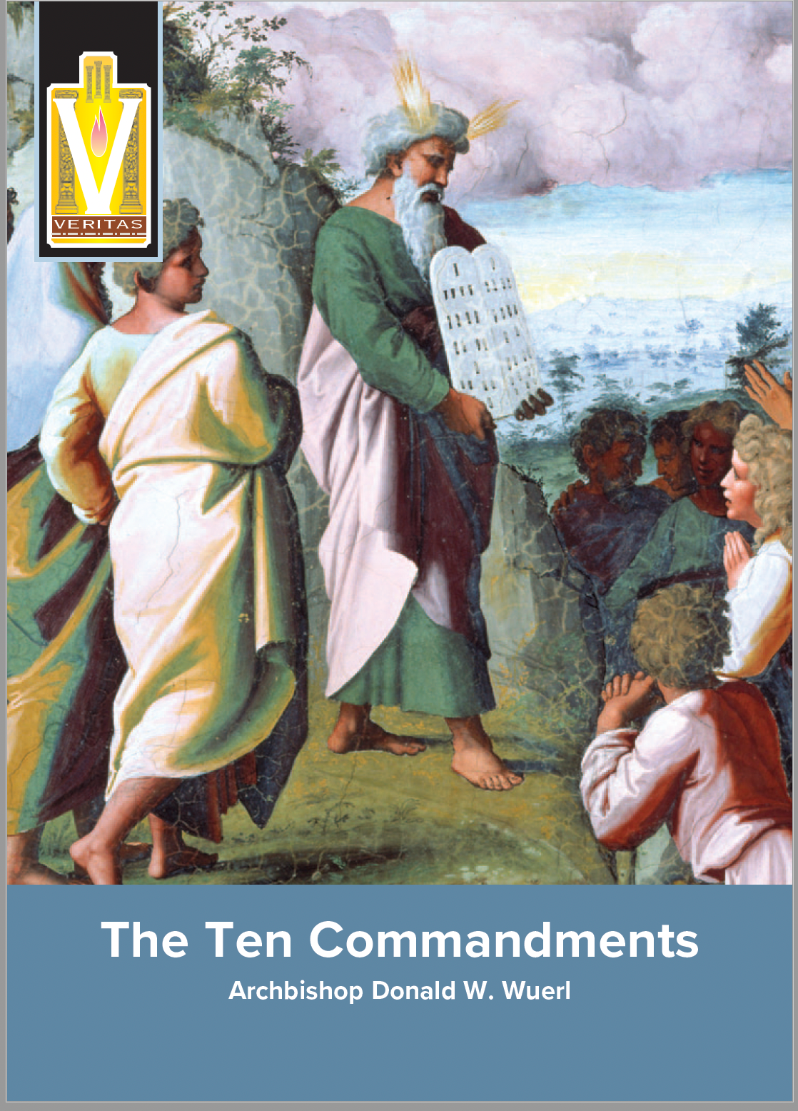 The Ten Commandments Booklet