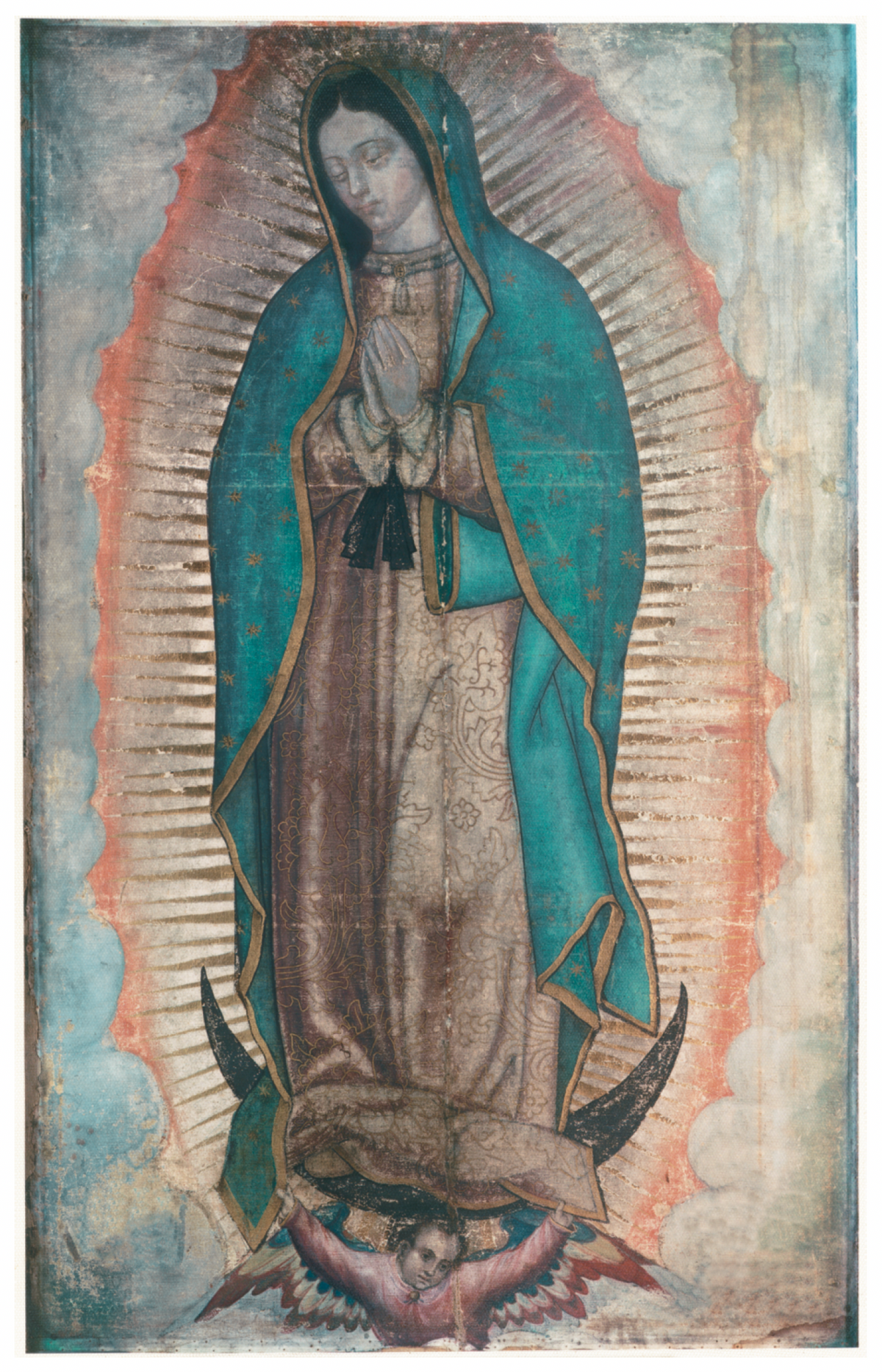Nuestra Señora de Guadalupe - La Magnífica - Paquete de 100