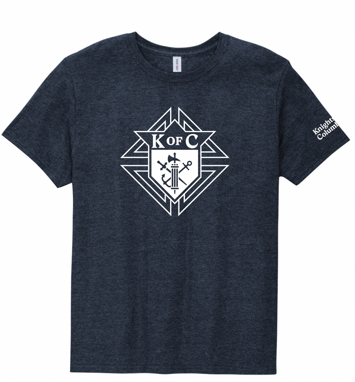 KofC Emblem TShirt Knights Gear USA
