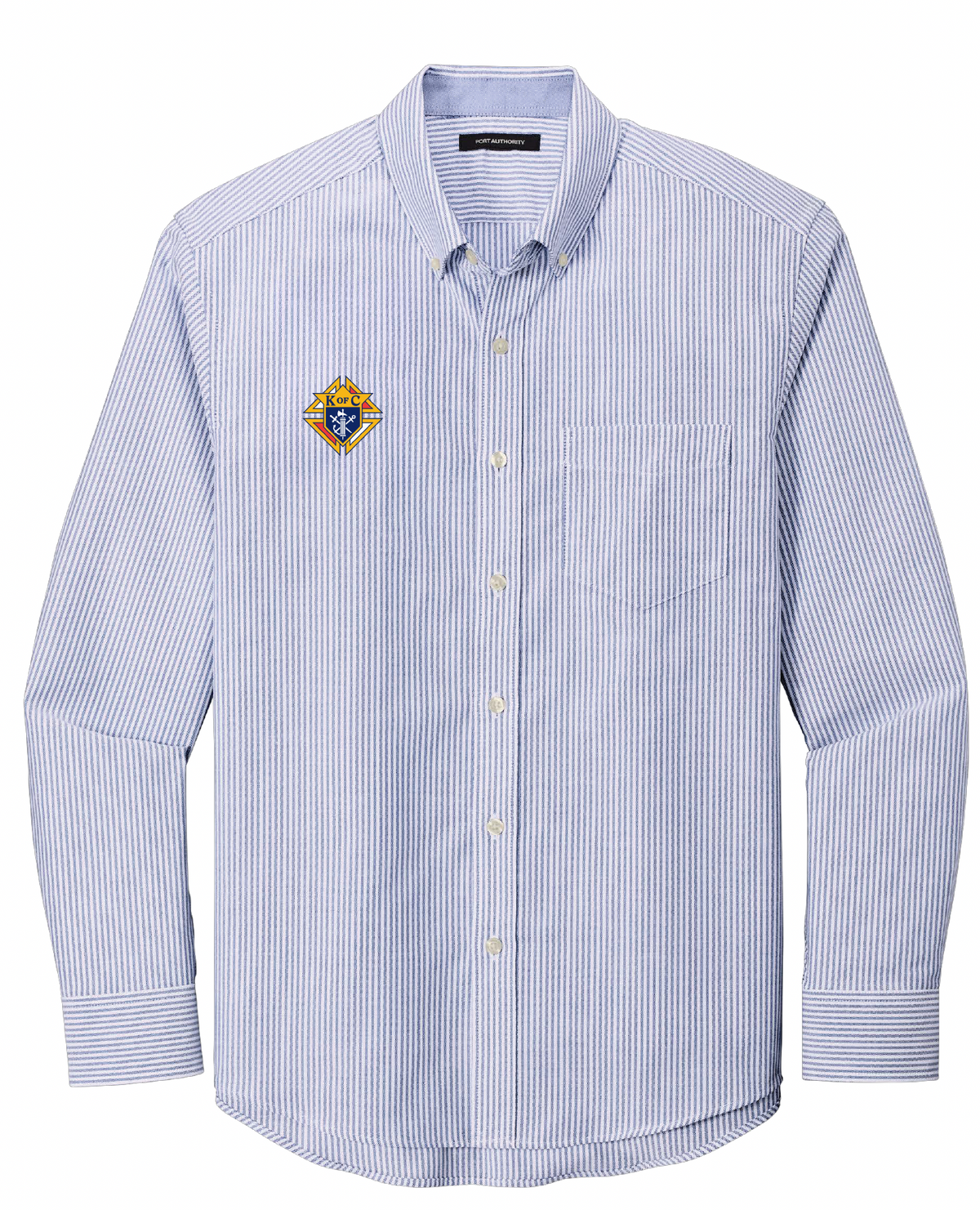 Port Authority® Oxford Stripe Shirt