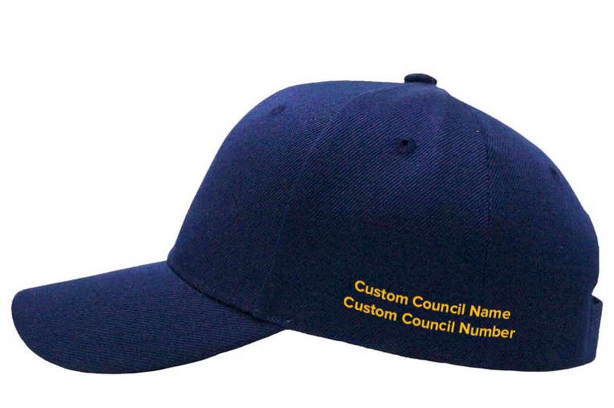 Richardson Casual Twill Hat - KofC Emblem