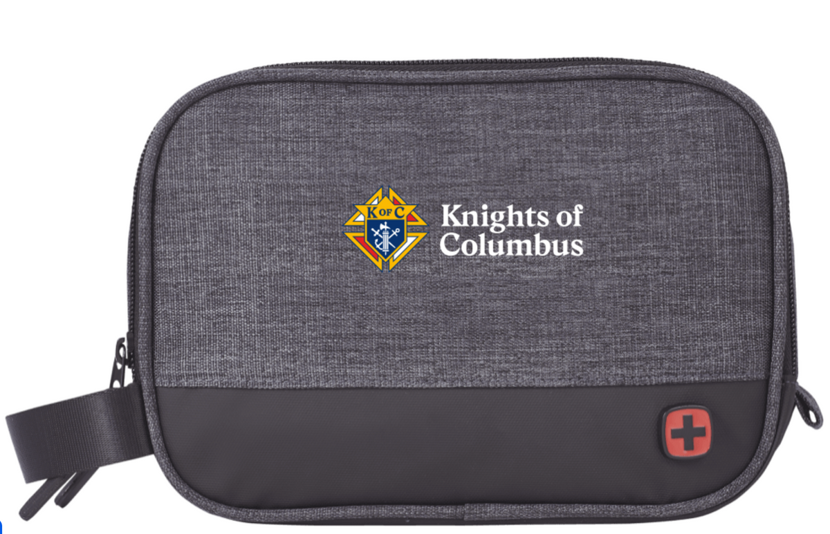 Wenger RPET Dual Compartment Dopp Kit