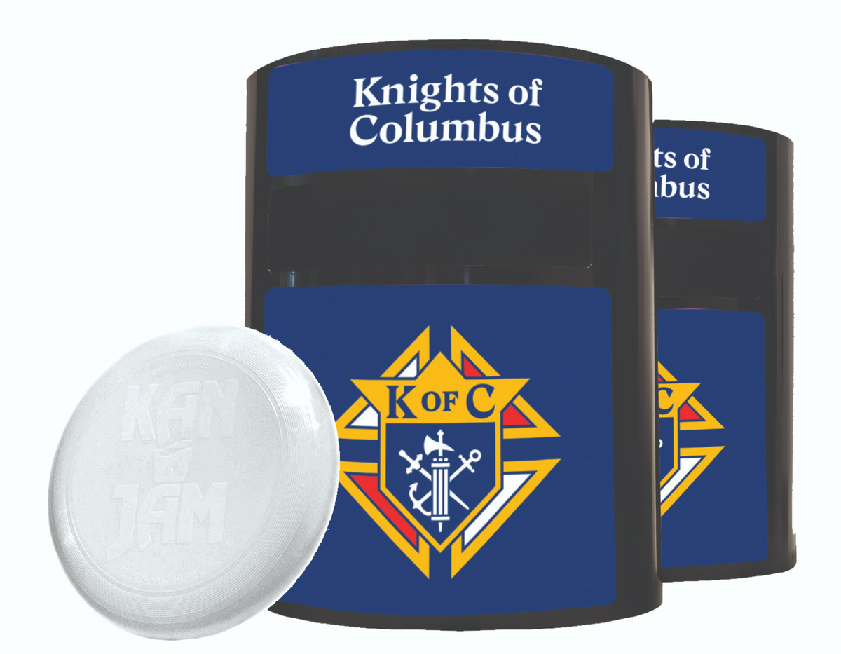 KofC KanJam Game Set Knights Gear USA