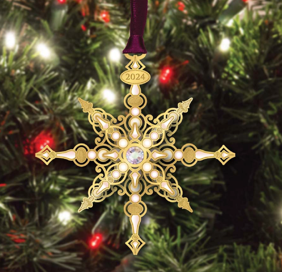 2024  Snowflake Ornament