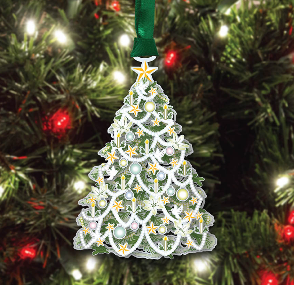 Christmas Tree Ornament