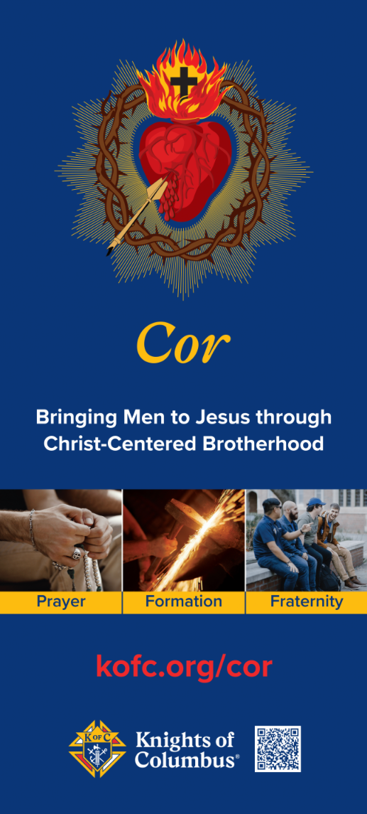 Cor - Pull Up Banner with Custom Council Option