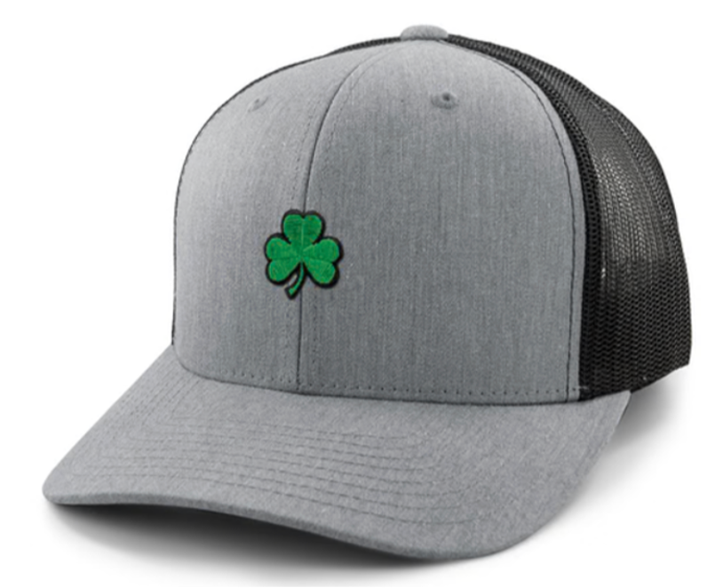 Limited Edition Puff Shamrock Hat